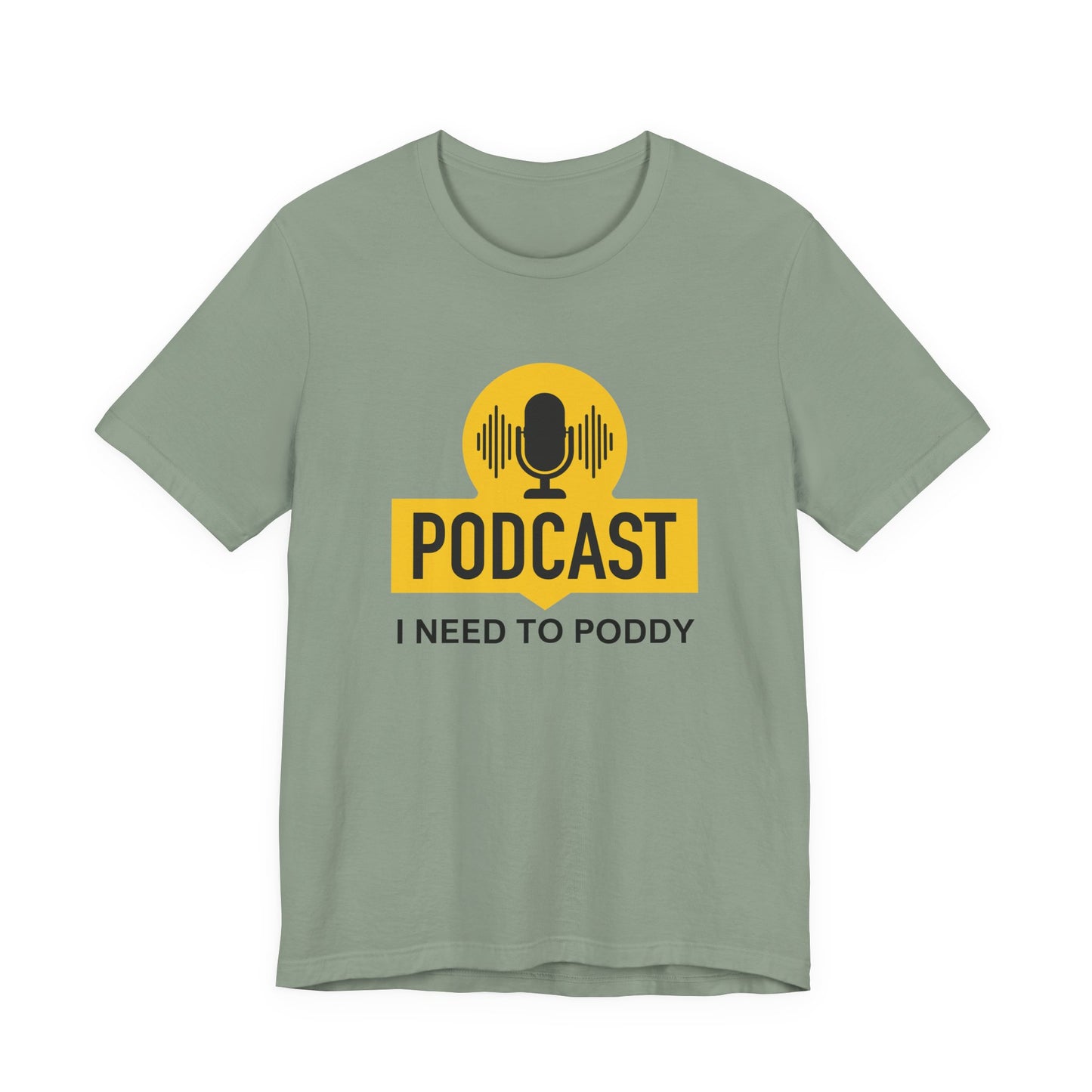 Funny Podcast Shirt, Podcaster Shirt, Podcaster Gift Idea, Podcasting Tee, Webcast Shirt, Podcast Lover Gift, Podcaster Joke Shirt - PopCultureByDesign36