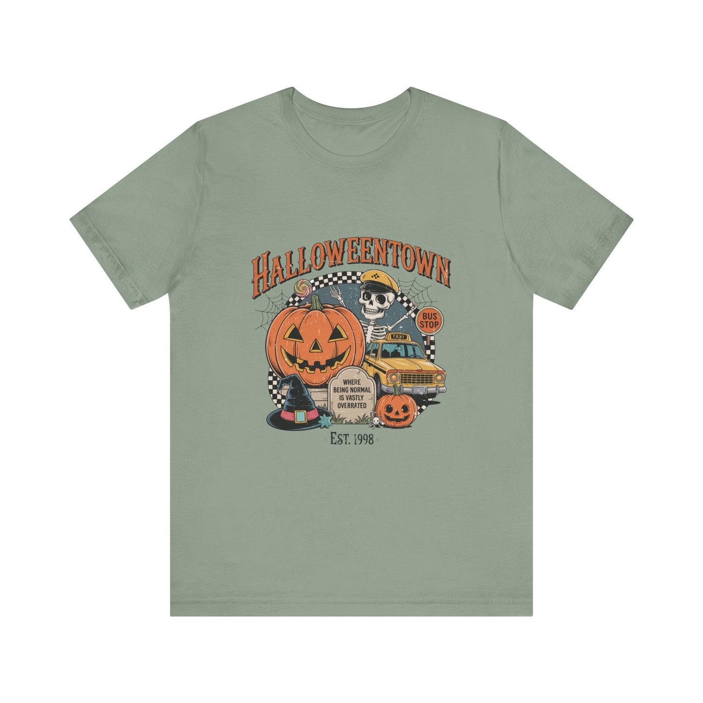 Funny Ghost Haunted House Shirt, Cute Ghost Shirt, Funny Ghost Shirt - PopCultureByDesign36