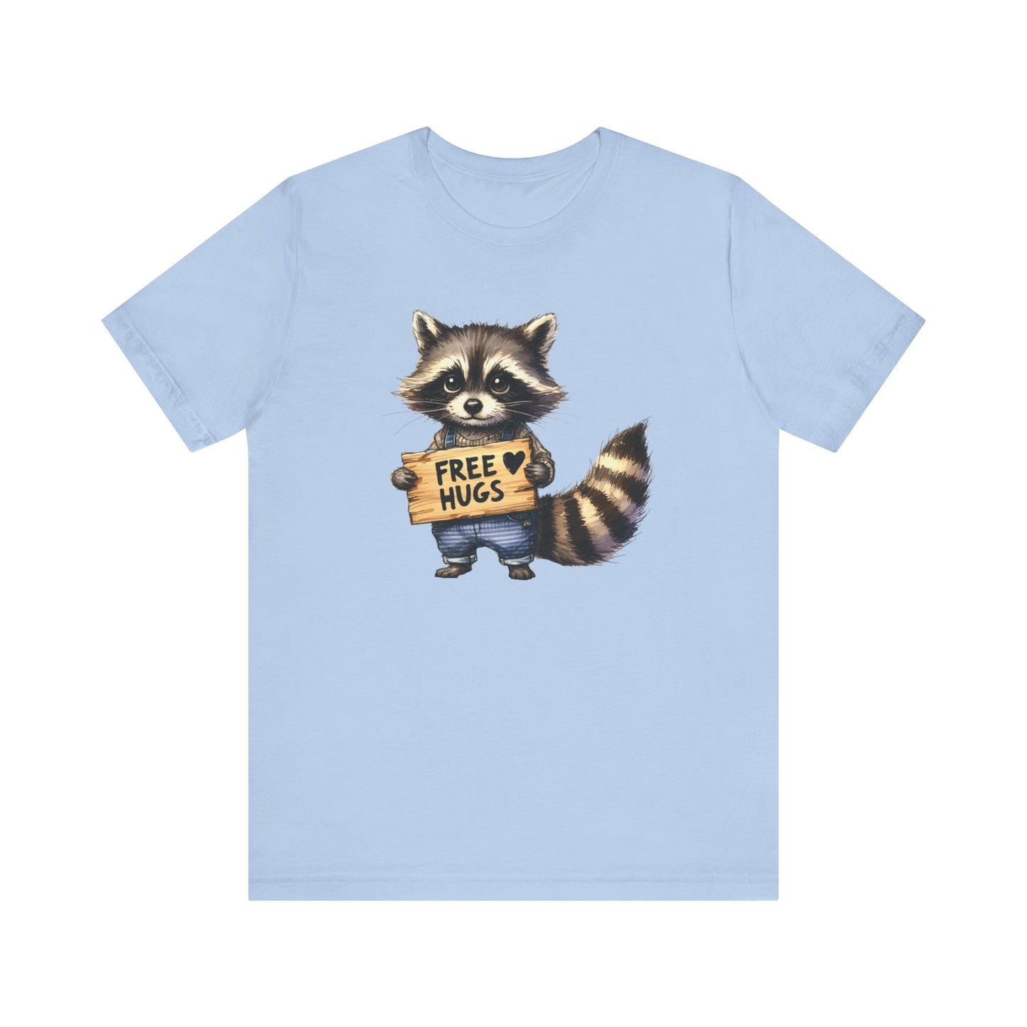 Raccoon Hugs, Raccoon Meme Shirt, Cute Raccoon Shirt, Trash Panda Shirt - PopCultureByDesign36