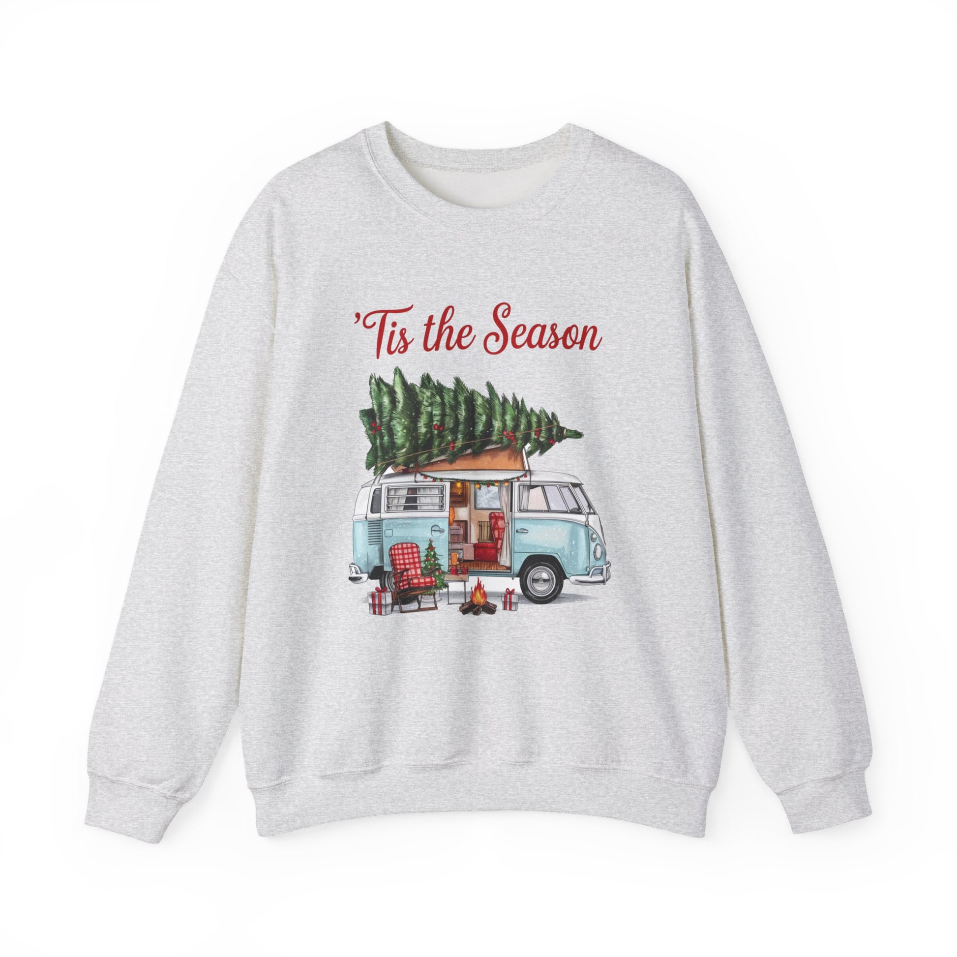 Tis the season Sweatshirt, Christmas Family Sweater, Christmas Holiday Sweatshirt - PopCultureByDesign36