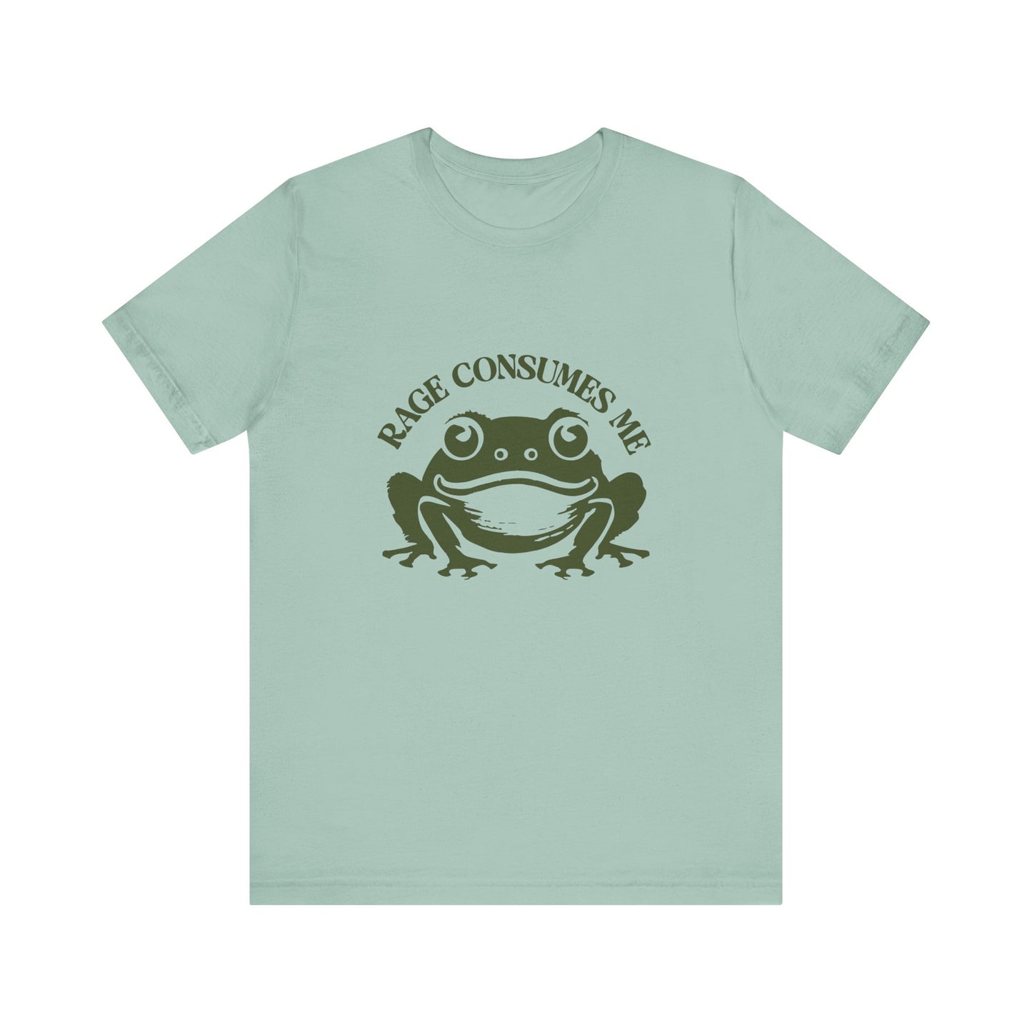 Rage Consumes Me Shirt, Frog Pond TShirt, Meme Frog Shirt - PopCultureByDesign36