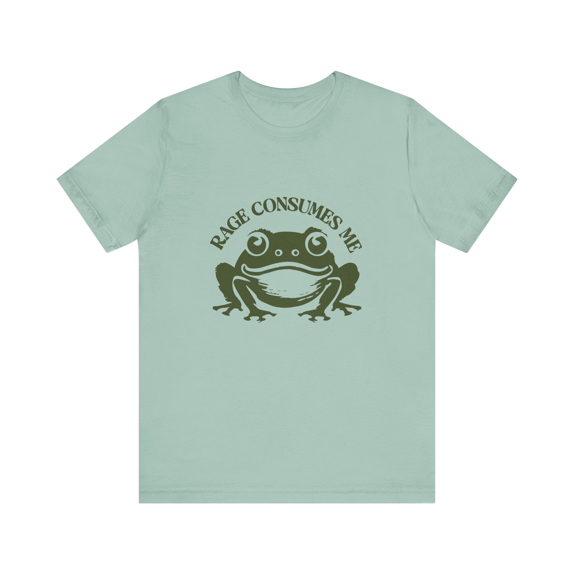 Rage Consumes Me Shirt, Frog Pond TShirt, Meme Frog Shirt - PopCultureByDesign36