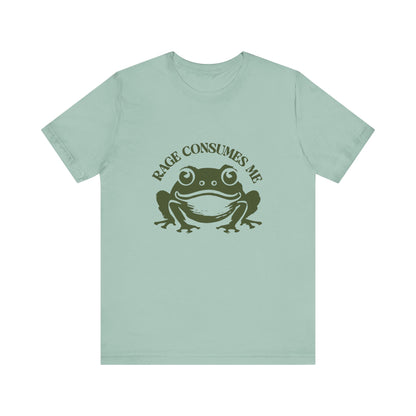 Rage Consumes Me Shirt, Frog Pond TShirt, Meme Frog Shirt - PopCultureByDesign36