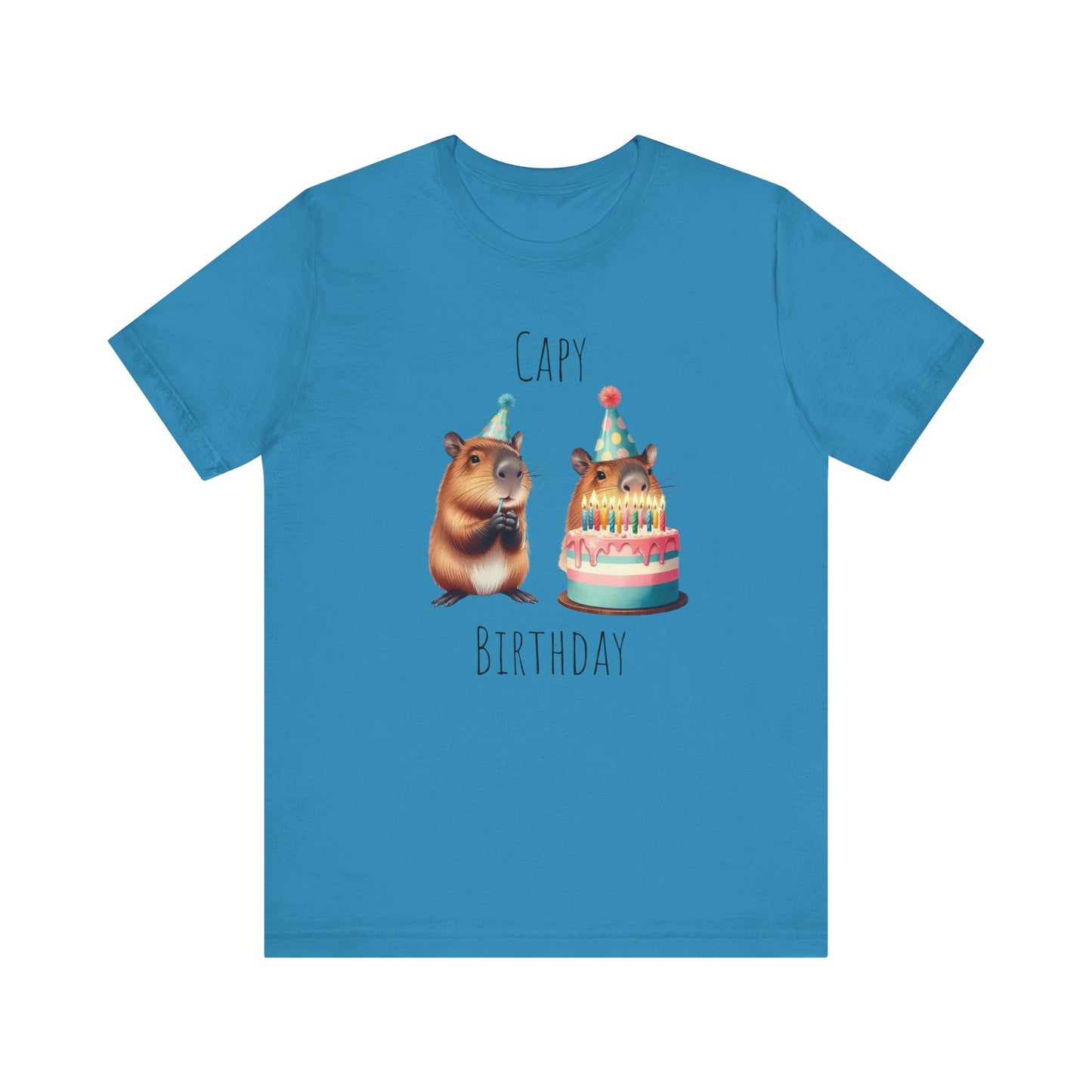 Funny Capybara shirt, Cute Capybara T-Shirt, Capybara Shirt - PopCultureByDesign36