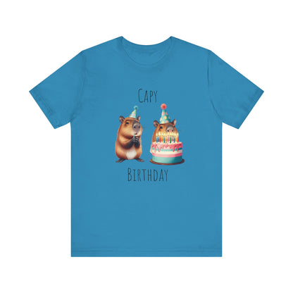 Funny Capybara shirt, Cute Capybara T-Shirt, Capybara Shirt - PopCultureByDesign36