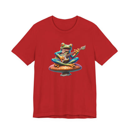 Hippie Shirt, Hippie Frog T-Shirt, Frog Lover Gift - PopCultureByDesign36