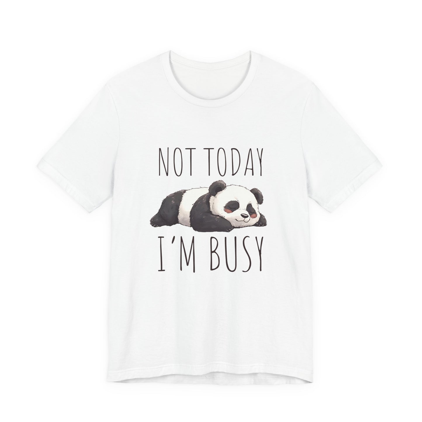 Cute panda shirt, Lazy panda shirt, Funny panda shirt - PopCultureByDesign36
