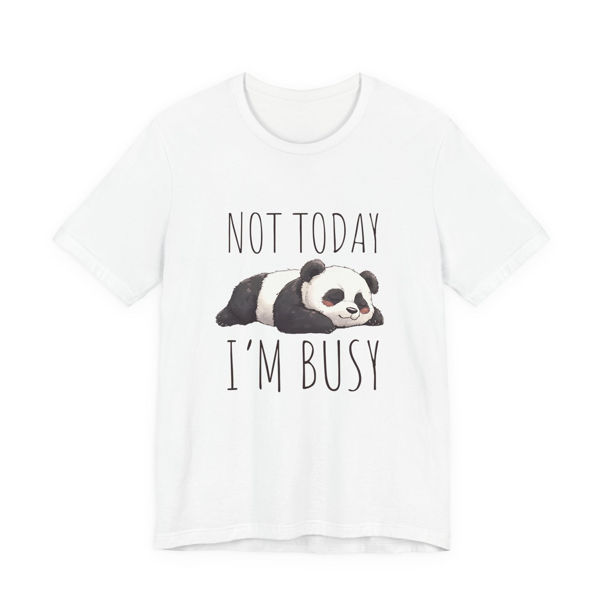 Cute panda shirt, Lazy panda shirt, Funny panda shirt - PopCultureByDesign36