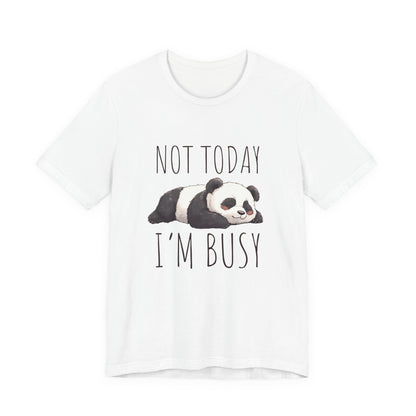 Cute panda shirt, Lazy panda shirt, Funny panda shirt - PopCultureByDesign36