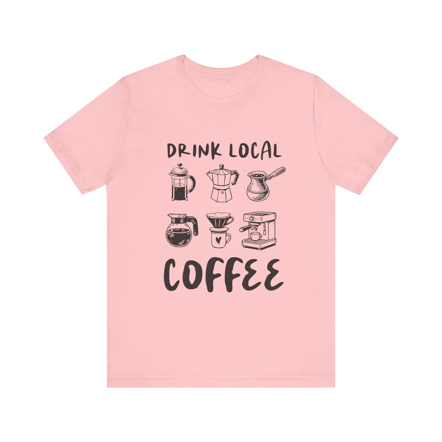 Coffee Shirt, Coffee Lover Gift, Barista Shirt,Coffee Lover T-Shirt - PopCultureByDesign36