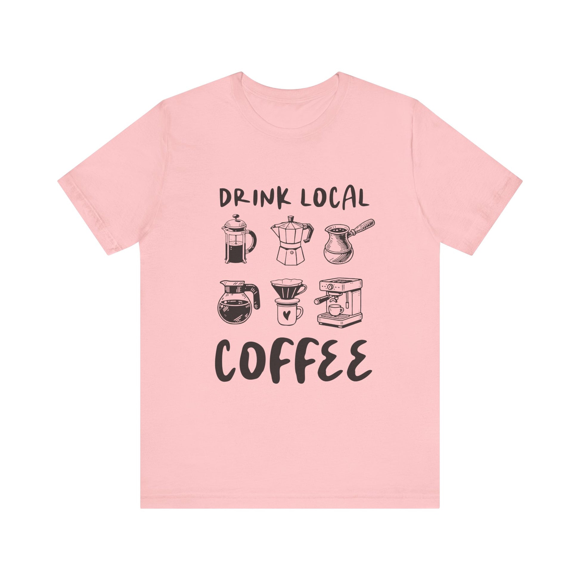 Coffee Shirt, Coffee Lover Gift, Barista Shirt,Coffee Lover T-Shirt - PopCultureByDesign36
