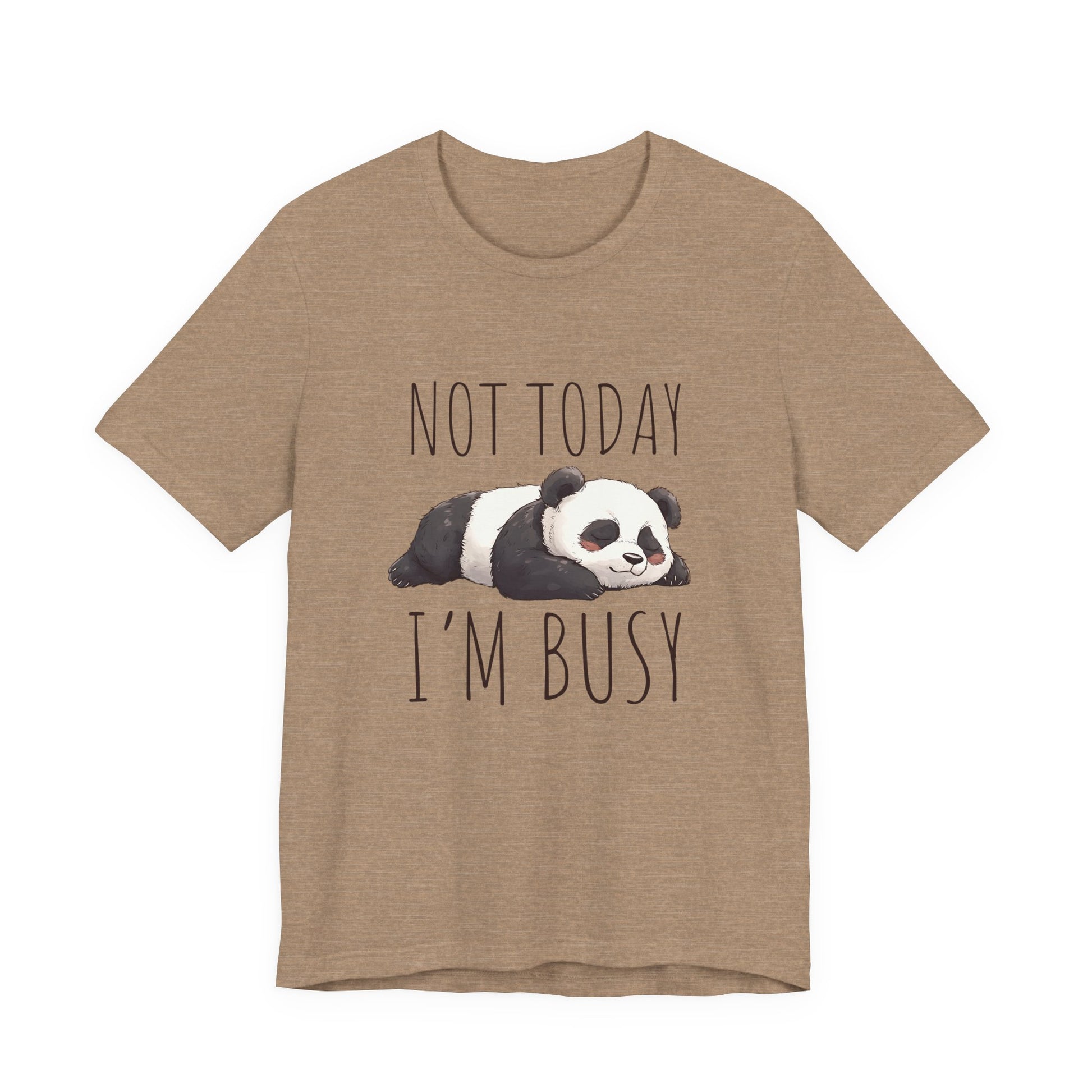 Cute panda shirt, Lazy panda shirt, Funny panda shirt - PopCultureByDesign36