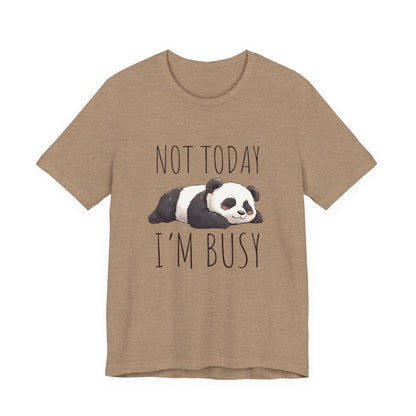 Cute panda shirt, Lazy panda shirt, Funny panda shirt - PopCultureByDesign36