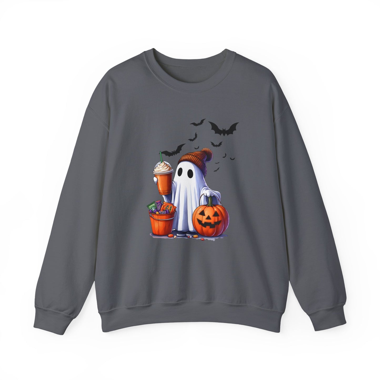 Cute Ghost Shirt, Halloween Ghost Coffee Shirt, Bougie Ghost Shirt - PopCultureByDesign36