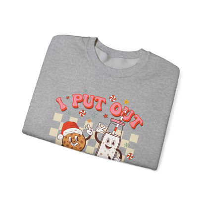 Put Out For Santa Sweatshirt, Funny Christmas Shirt, Funny Santa Sweatshirt - PopCultureByDesign36