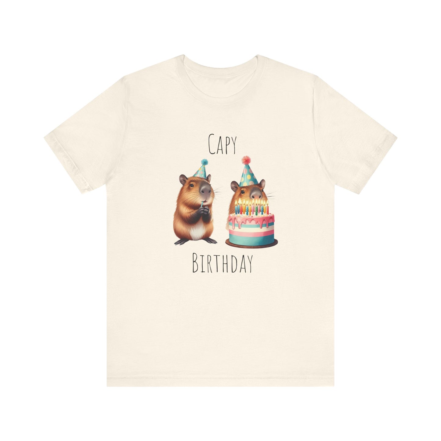 Funny Capybara shirt, Cute Capybara T-Shirt, Capybara Shirt - PopCultureByDesign36