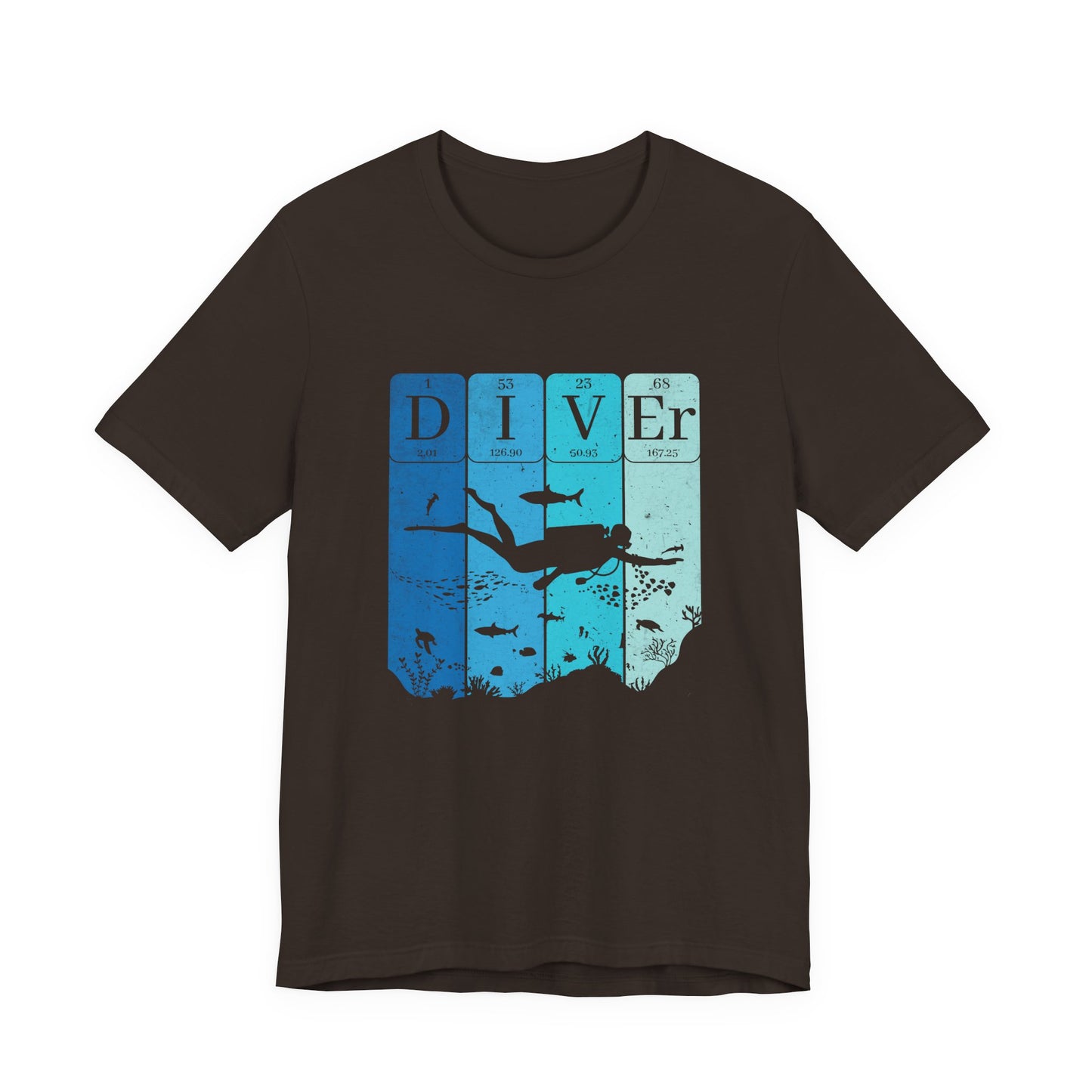 Scuba Diving Shirt, Diving instructor, Scuba Diver Gift - PopCultureByDesign36