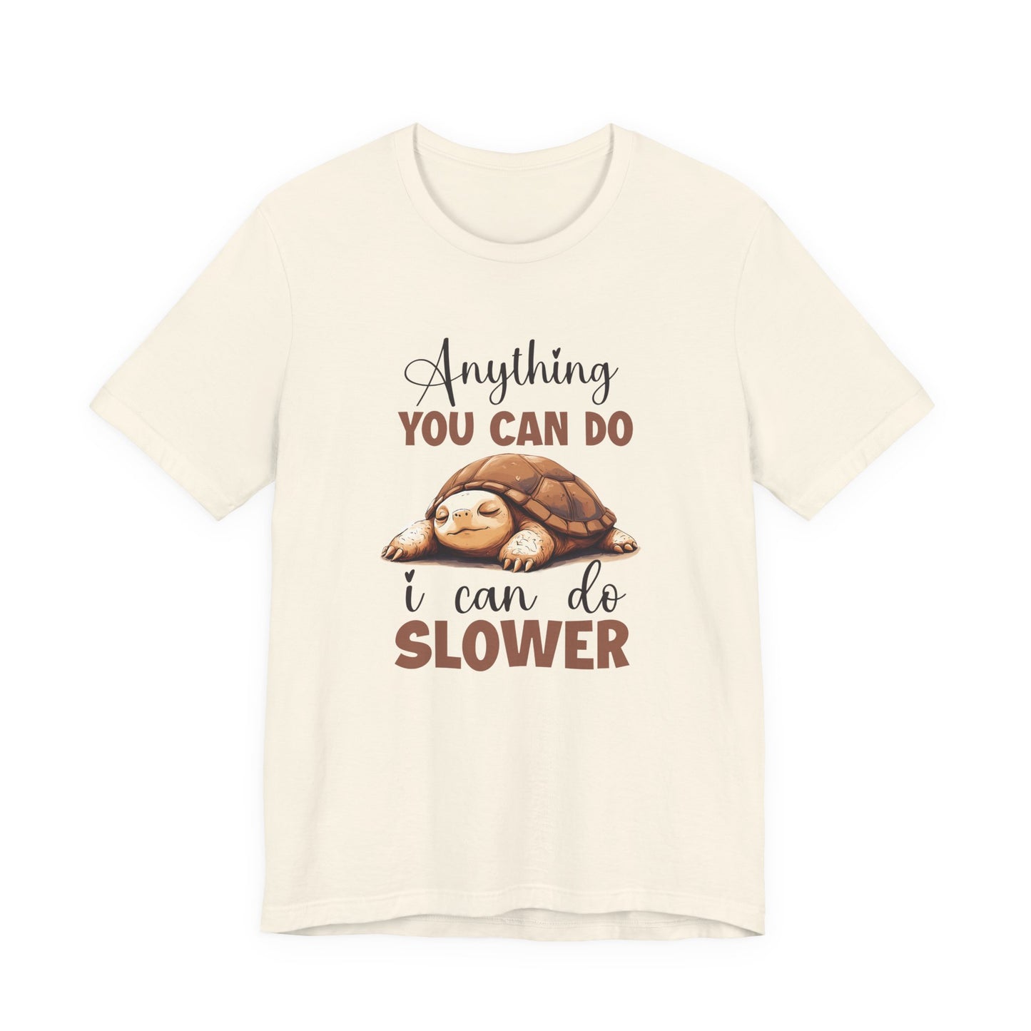 Cute Turtle Shirt, Retro Turtle Shirt, Slow and Steady Shirt, Tortoise shirt, - PopCultureByDesign36