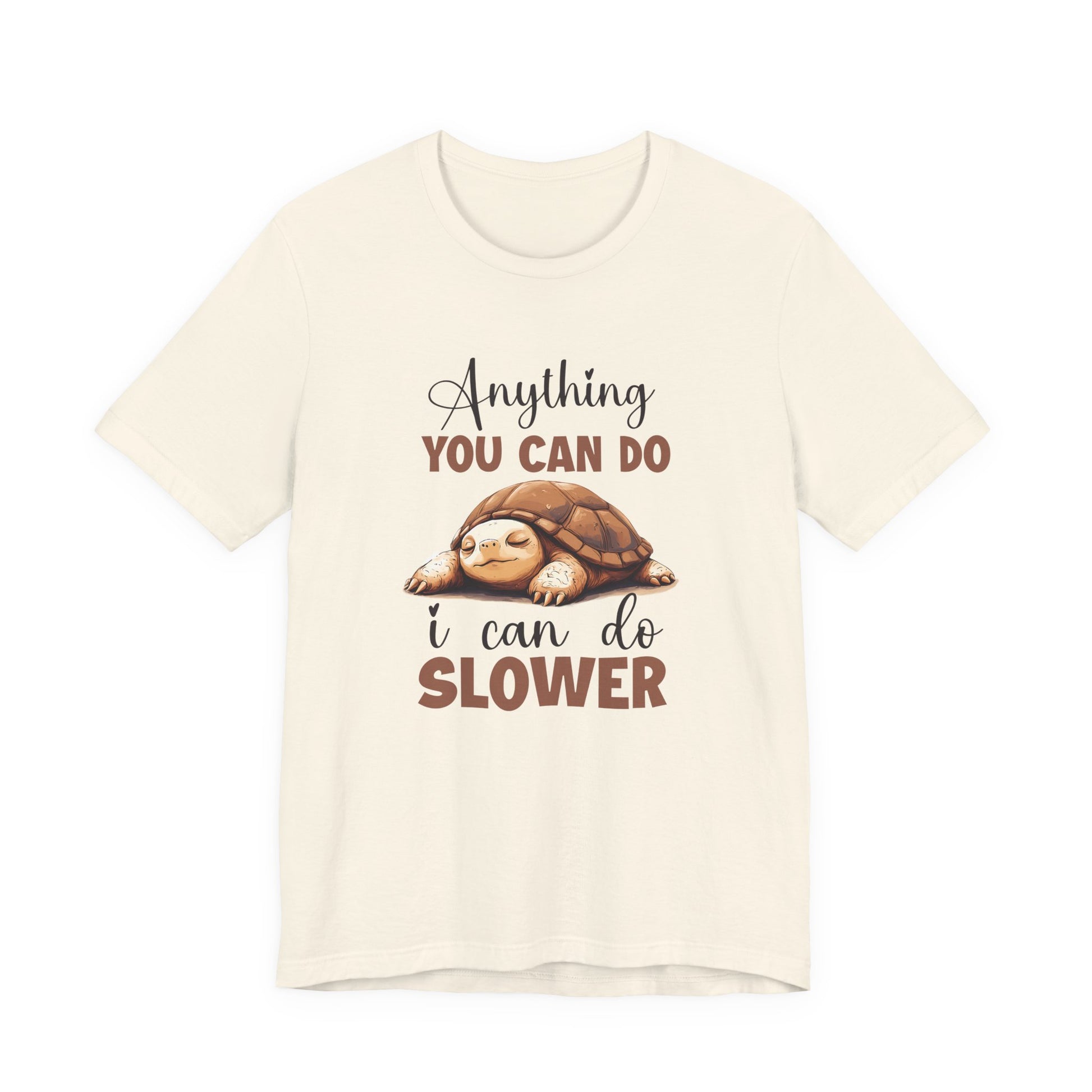 Cute Turtle Shirt, Retro Turtle Shirt, Slow and Steady Shirt, Tortoise shirt, - PopCultureByDesign36