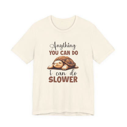 Cute Turtle Shirt, Retro Turtle Shirt, Slow and Steady Shirt, Tortoise shirt, - PopCultureByDesign36