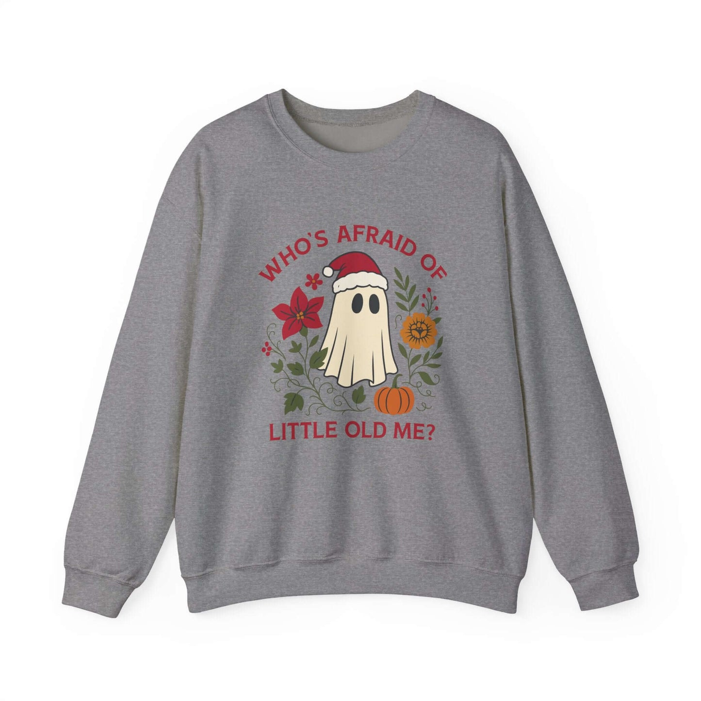 Halloween Ghost Santa Shirt, Bougie Ghost Sweatshirt
