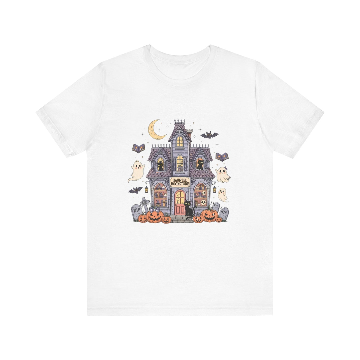 Funny Ghost Haunted House Shirt, Cute Ghost Shirt, Funny Ghost Shirt - PopCultureByDesign36