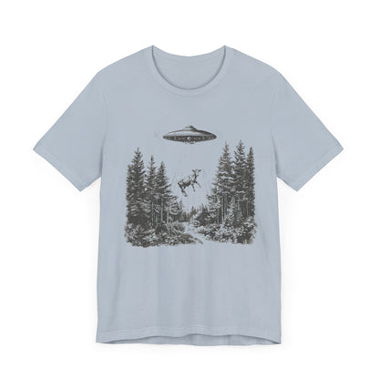 Ufo Cow Shirt, Retro T-Shirt, Vintage Cow Ufo TShirt, Ufo Graphic Tee - PopCultureByDesign36