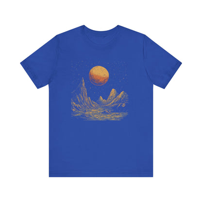 Mystical Moon Phase Shirt, Boho Vintage Moon Halloween Shirt - PopCultureByDesign36