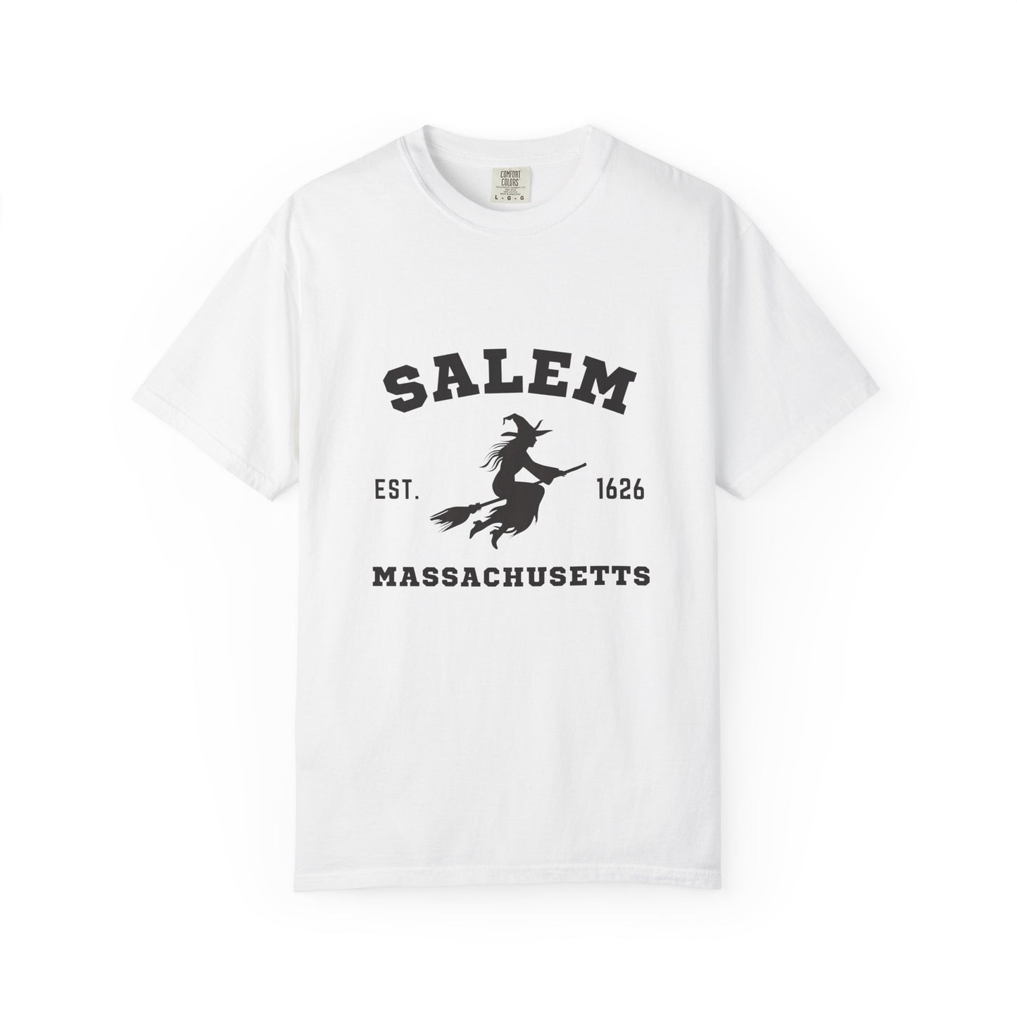 Comfort Colors® Salem Massachusetts shirt, Pooky shirt for her, Witch shirt - PopCultureByDesign36