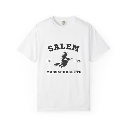 Comfort Colors® Salem Massachusetts shirt, Pooky shirt for her, Witch shirt - PopCultureByDesign36