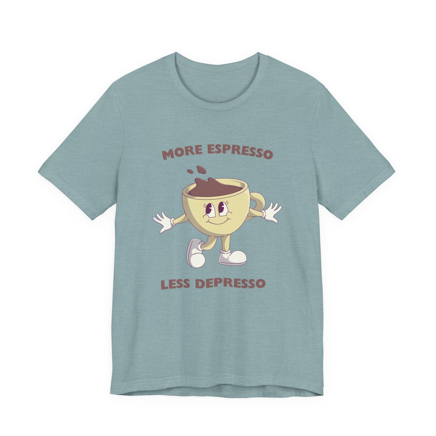Funny Coffee Tshirt, Retro Graphic Tee, Coffee Shirt, Coffee Lover Gift - PopCultureByDesign36