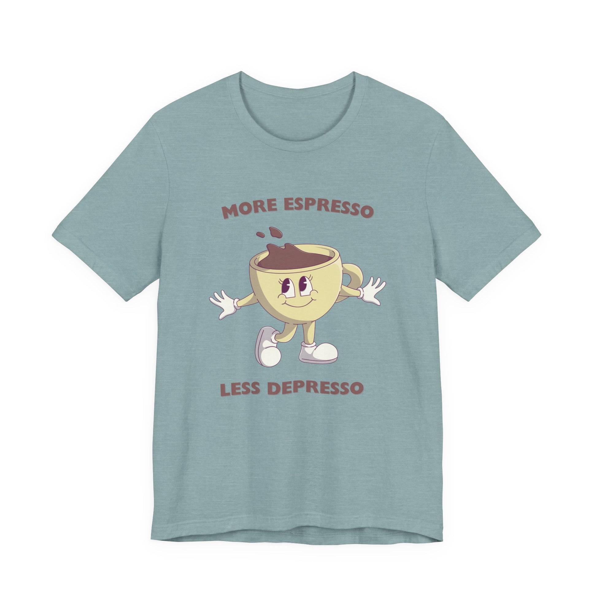 Funny Coffee Tshirt, Retro Graphic Tee, Coffee Shirt, Coffee Lover Gift - PopCultureByDesign36
