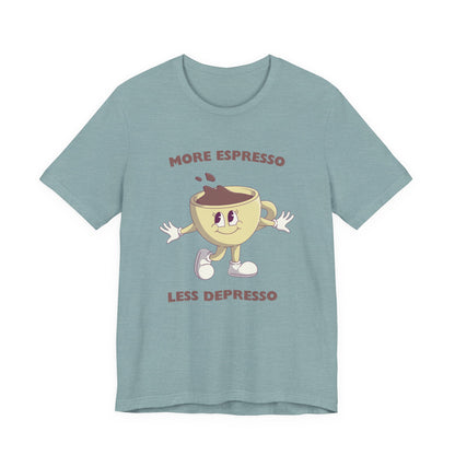 Funny Coffee Tshirt, Retro Graphic Tee, Coffee Shirt, Coffee Lover Gift - PopCultureByDesign36