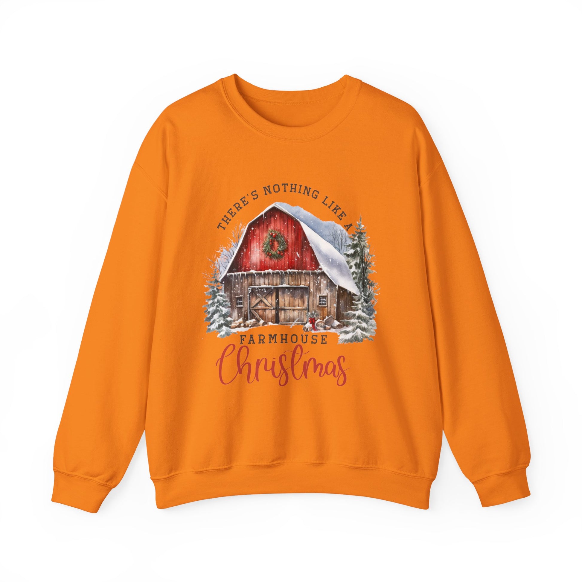 Nothing Like A Farmhouse Christmas, Country Farm Christmas shirt, Country Farm - PopCultureByDesign36