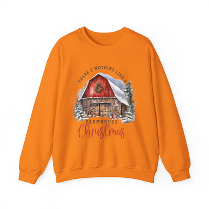 Nothing Like A Farmhouse Christmas, Country Farm Christmas shirt, Country Farm - PopCultureByDesign36
