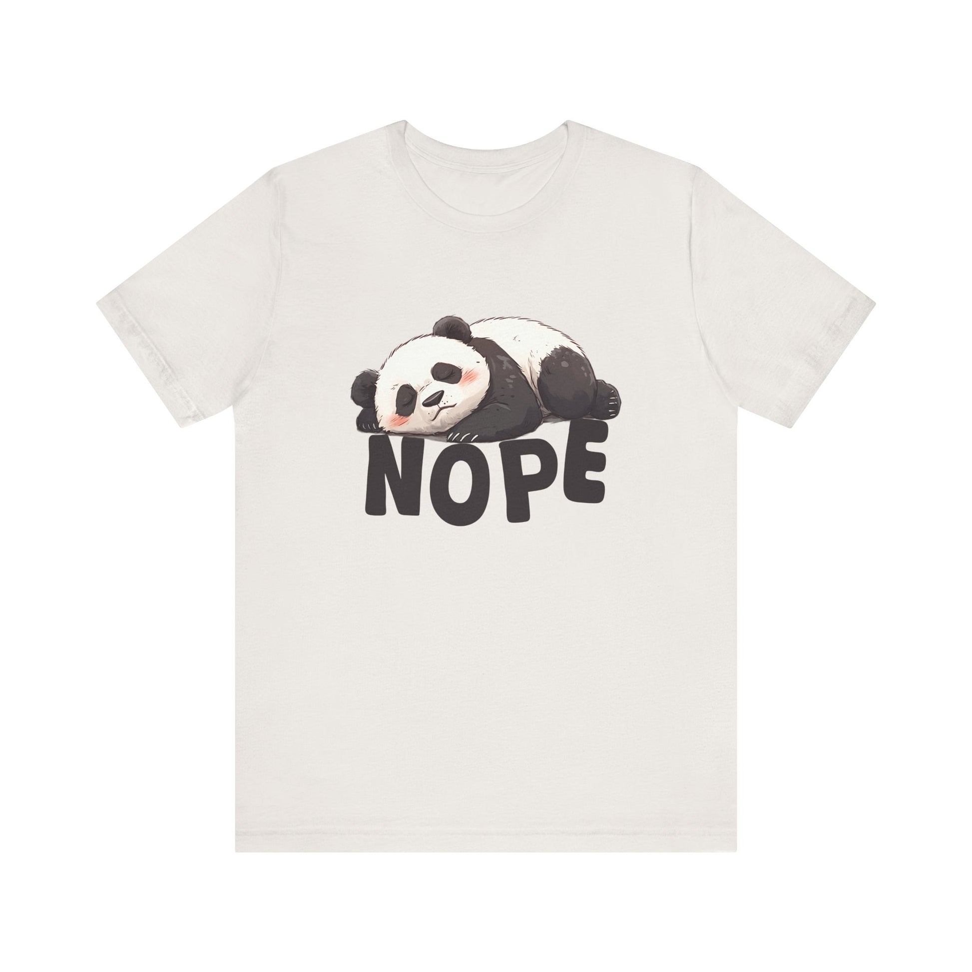 Cute Tee for Panda Lovers, Panda Lover shirt, Cute Panda Shirt - PopCultureByDesign36