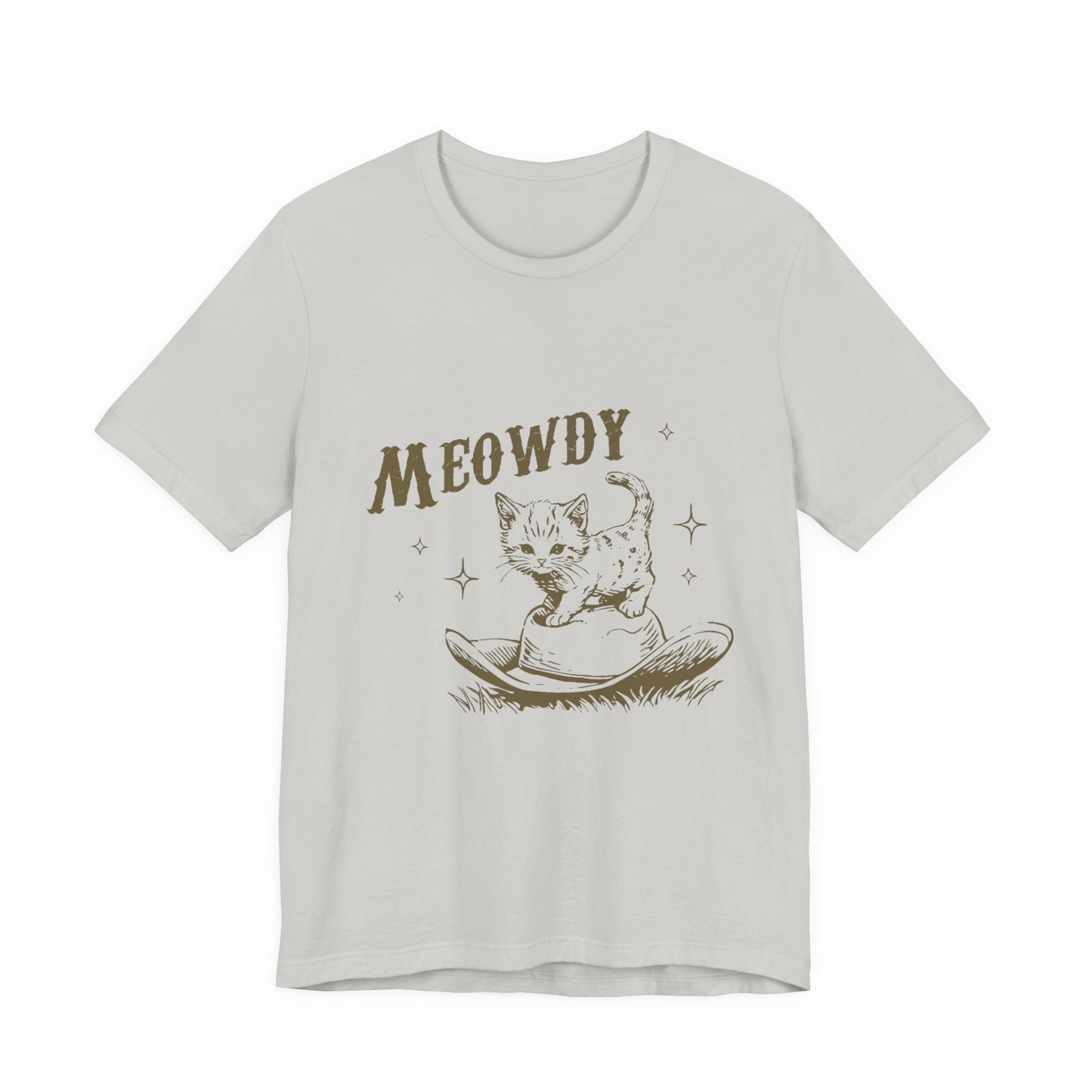 Western Cute Kitten, Cat Mom Vintage, Funny Cat Shirt - PopCultureByDesign36