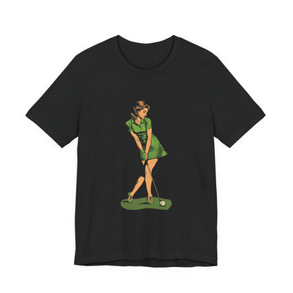 Funny Women Golf Shirt, Funny Golf Lover Shirt, Vintage Golf - PopCultureByDesign36