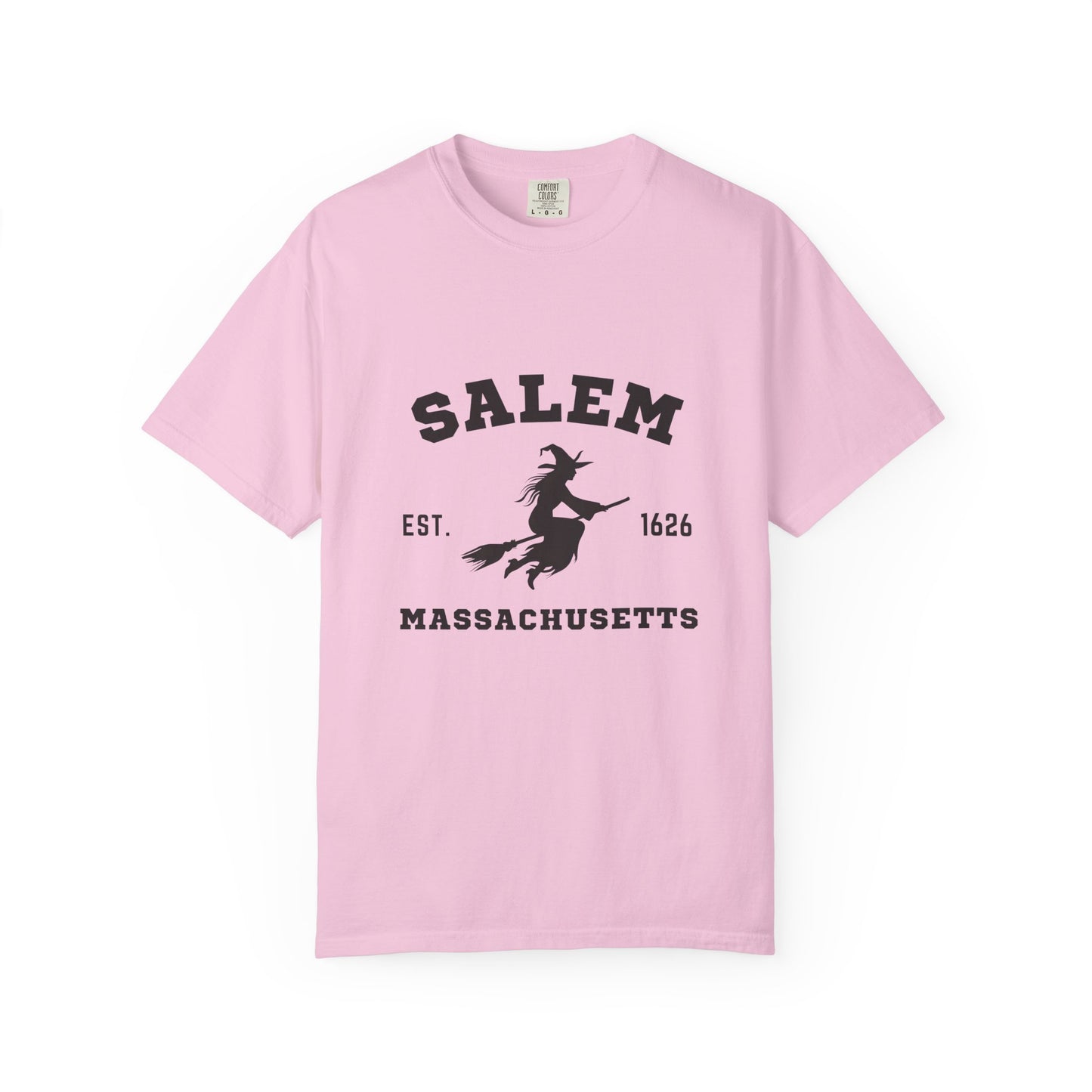 Comfort Colors® Salem Massachusetts shirt, Pooky shirt for her, Witch shirt - PopCultureByDesign36
