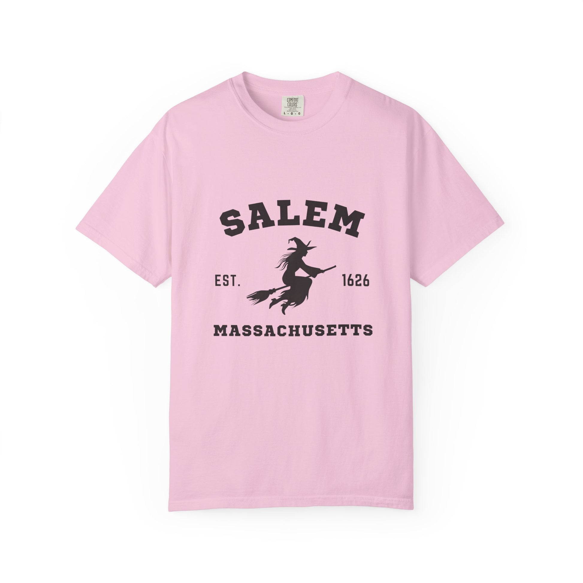 Comfort Colors® Salem Massachusetts shirt, Pooky shirt for her, Witch shirt - PopCultureByDesign36