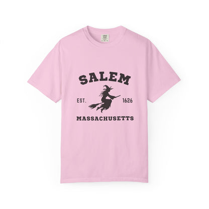 Comfort Colors® Salem Massachusetts shirt, Pooky shirt for her, Witch shirt - PopCultureByDesign36