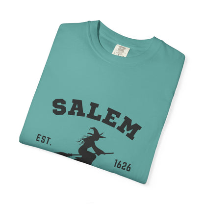 Comfort Colors® Salem Massachusetts shirt, Pooky shirt for her, Witch shirt - PopCultureByDesign36