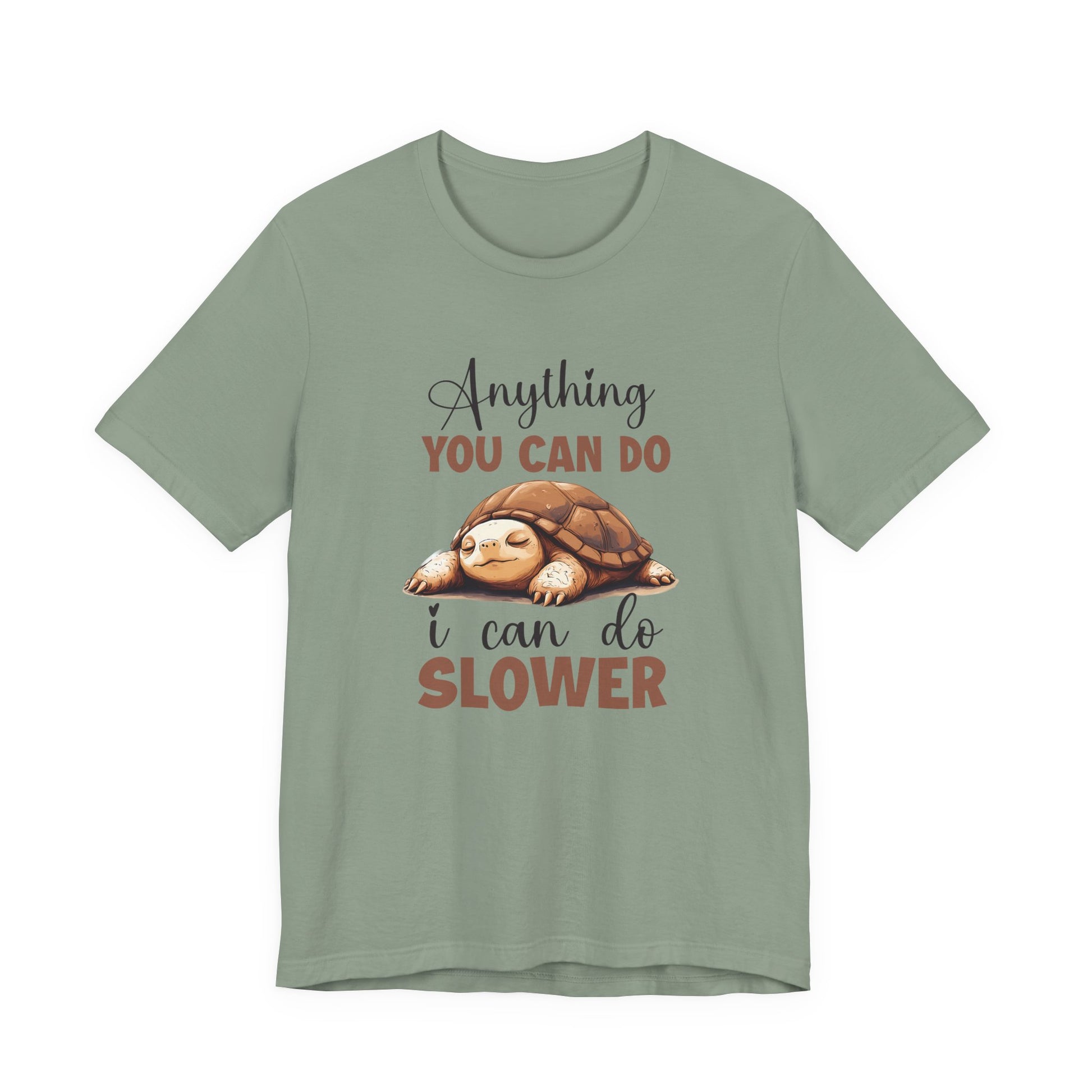 Cute Turtle Shirt, Retro Turtle Shirt, Slow and Steady Shirt, Tortoise shirt, - PopCultureByDesign36