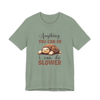 Cute Turtle Shirt, Retro Turtle Shirt, Slow and Steady Shirt, Tortoise shirt, - PopCultureByDesign36