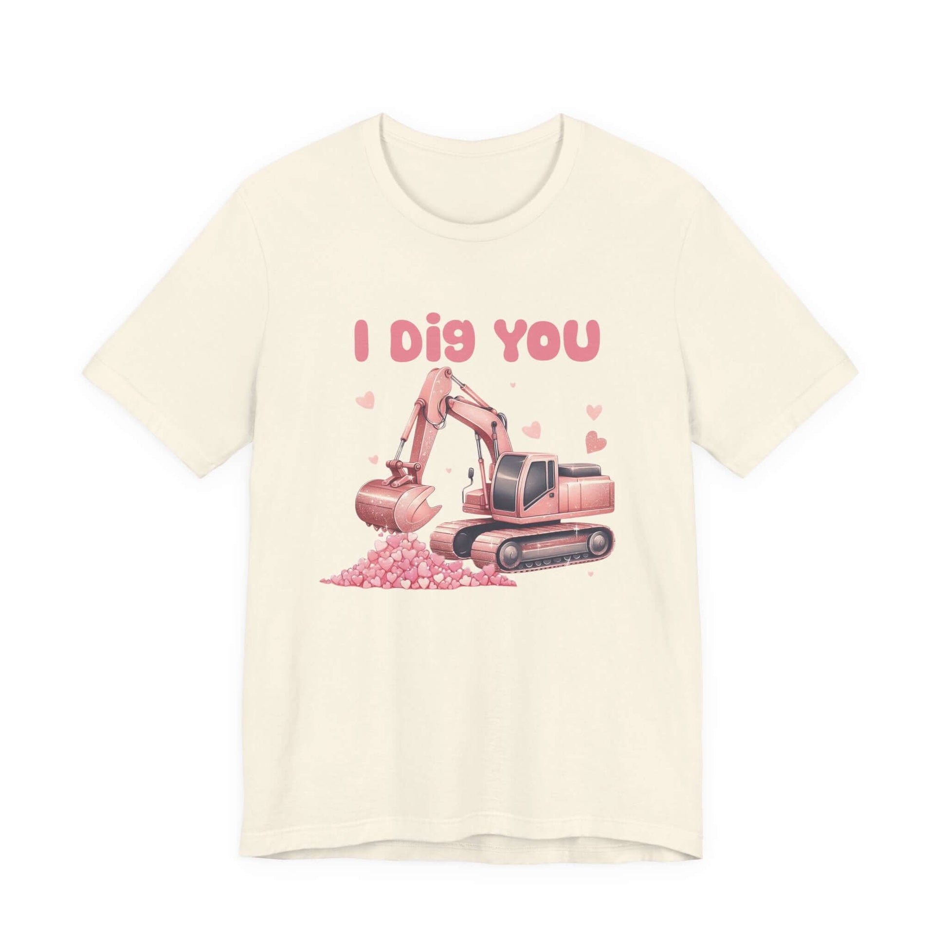 I Dig You Shirt, Valentines Day Shirt, Kid Valentines Shirt, Funny Valentines Day Shirt - PopCultureByDesign36