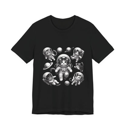 Kittens in Space Shirt, Funny Cat Shirt, Funny Kitten Shirt - PopCultureByDesign36