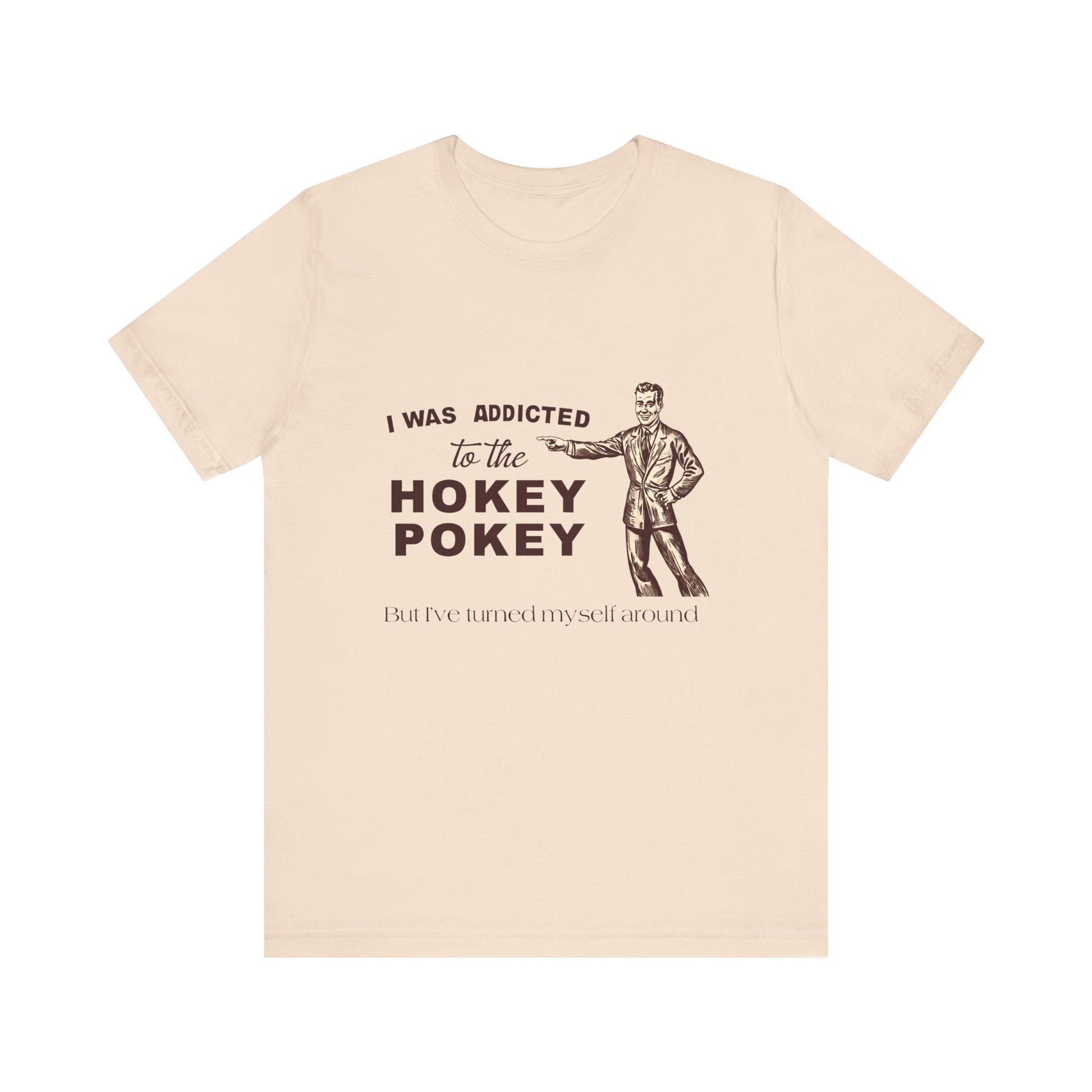 Hokey Pokey T-Shirt, Funny Dad Joke Shirt, Funny Joke Shirt - PopCultureByDesign36