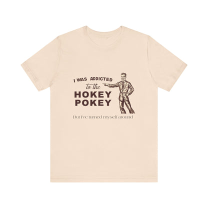 Hokey Pokey T-Shirt, Funny Dad Joke Shirt, Funny Joke Shirt - PopCultureByDesign36