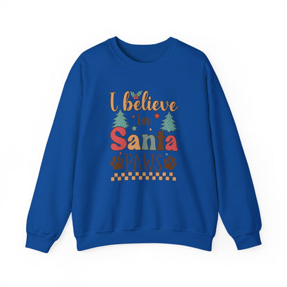 I Believe in Santa Paws Shirt, Christmas Dog Shirt, Santa Paws Shirt - PopCultureByDesign36