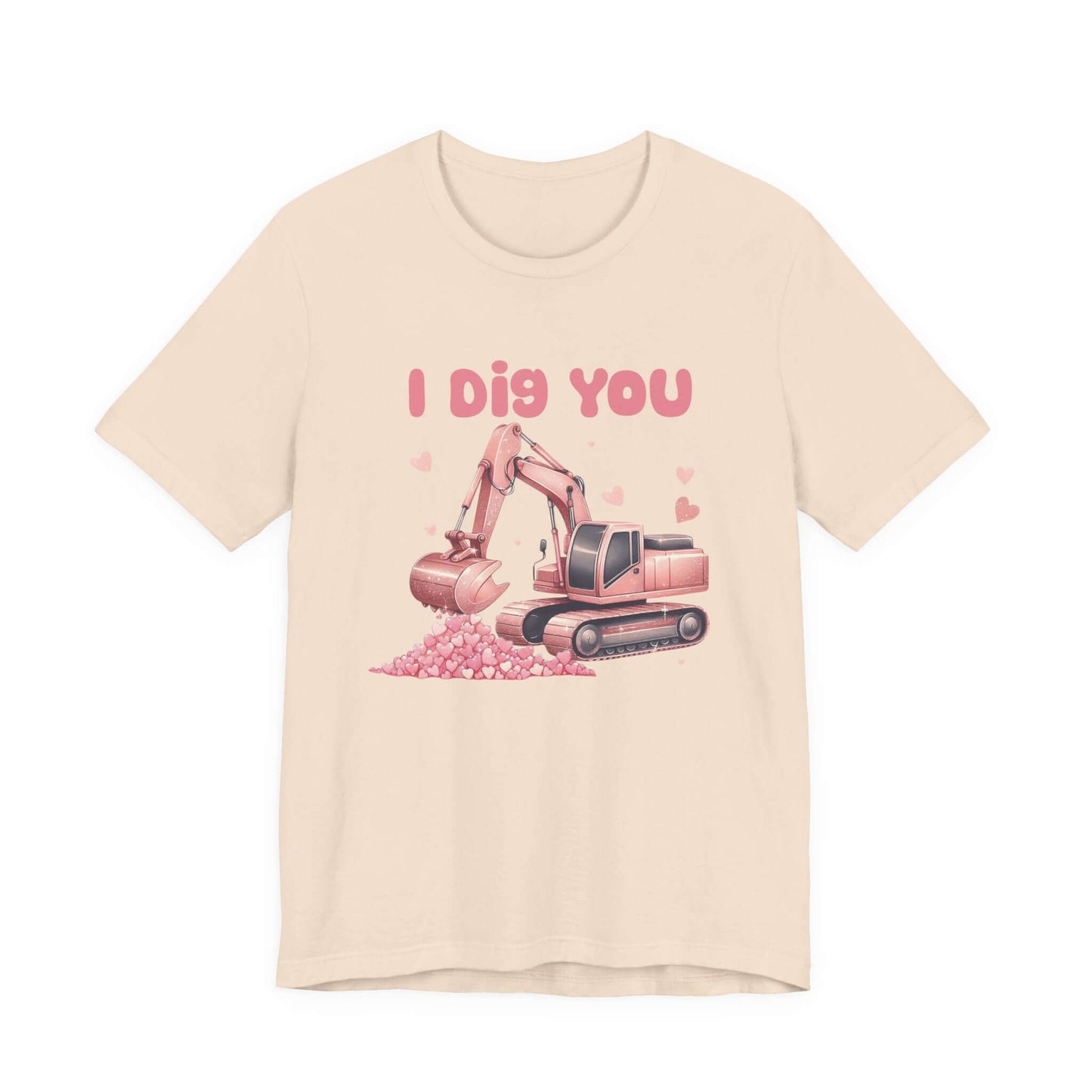 I Dig You Shirt, Valentines Day Shirt, Kid Valentines Shirt, Funny Valentines Day Shirt - PopCultureByDesign36